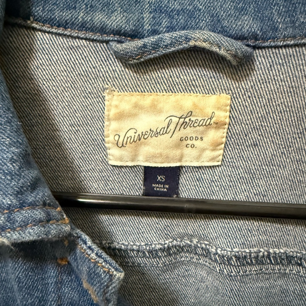 Classic Denim Jacket by Universal Thread - Picture 4 of 4